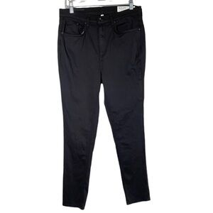 Rag & Bone High Rise Skinny Ankle Soft Denim Jeggings
